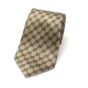 Gucci GG pattern Sherry line tie for men
